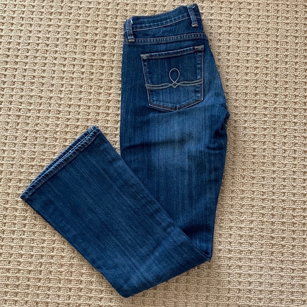 Lucky Brand Sofia Boot Ankle Jeans, Size 4